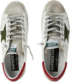 Womens Fashion Sneakers Lace Up Low Top Round Toe Star Casual Walking Flat Shoes