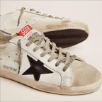 Casual Sneakers for Men Leather Outdoor Trainers Comfortable Hard-Wearing Low Sport Shoes