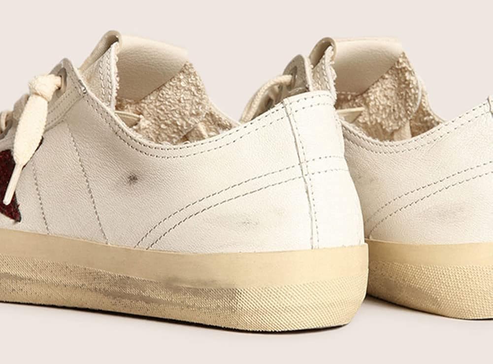 Sneakers for Girls Comfortable Breathable Trainers Casual Leather Walking Beach Sport Shoes