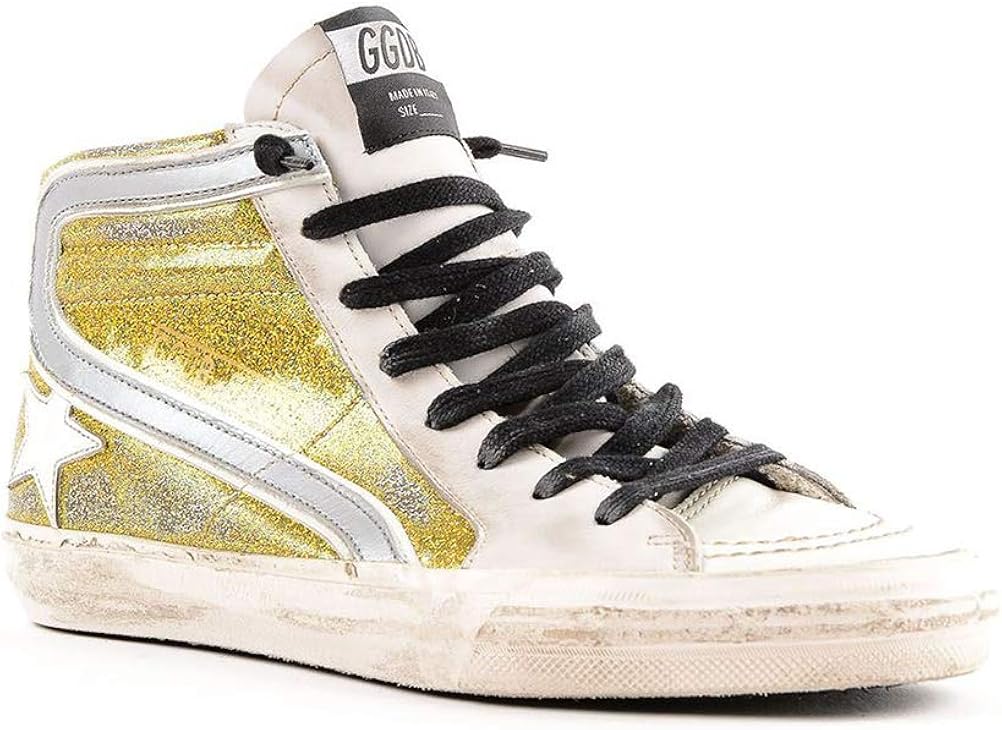 Men's France Leather Trainers Sneakers Cacual Shoes High Top Slide