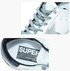 Women's Trainers Sneakers Leather Super Star Frances Casual Sport Shoes