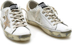Women's Casual Sneakers Super Star Francy Sports Shoes Golden Shoes