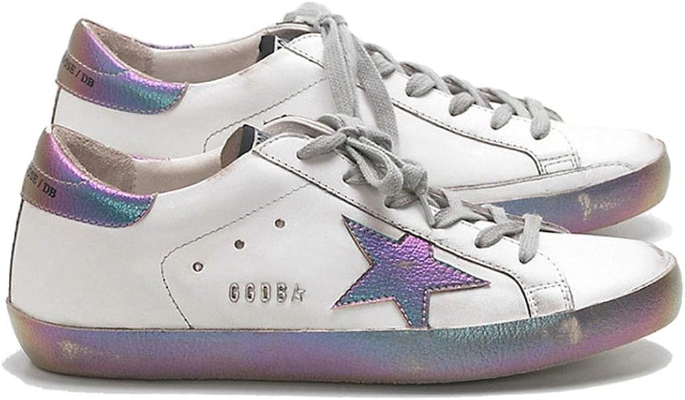 Women's Casual Sneakers Sports Non-Slip Low Top Comfort Walking Shoes Slide - Purple