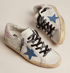 Shoes for Men Sneakers Lightweight Leather Casual Non-Slip Flat Trainers Outdoor