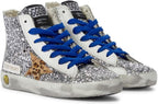 Outdoor Comfortable Flat Sport Shoes Mens High Top Sneakers Fashion Cool Lace-up Trainers