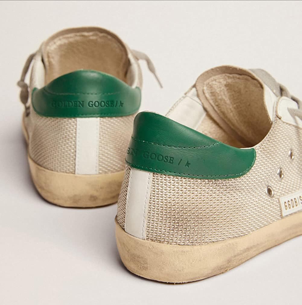 Women's Shoes Casual Breathable Lace-up Flat Trainers Leather Climbing Low Sneakers