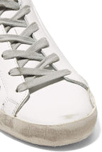 Women's Low Top Leather Casual Sneakers