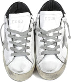 Women's Trainers Sneakers Non-Slip Leather Casual Shoes Low Top Slide
