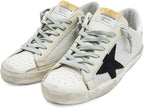 Women's Fashion Trainers Sneakers Mesh Breathable Casual Shoes - White Tail