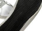 Women's Trainers Sneakers Non-Slip Leather Casual Shoes Low Top Slide