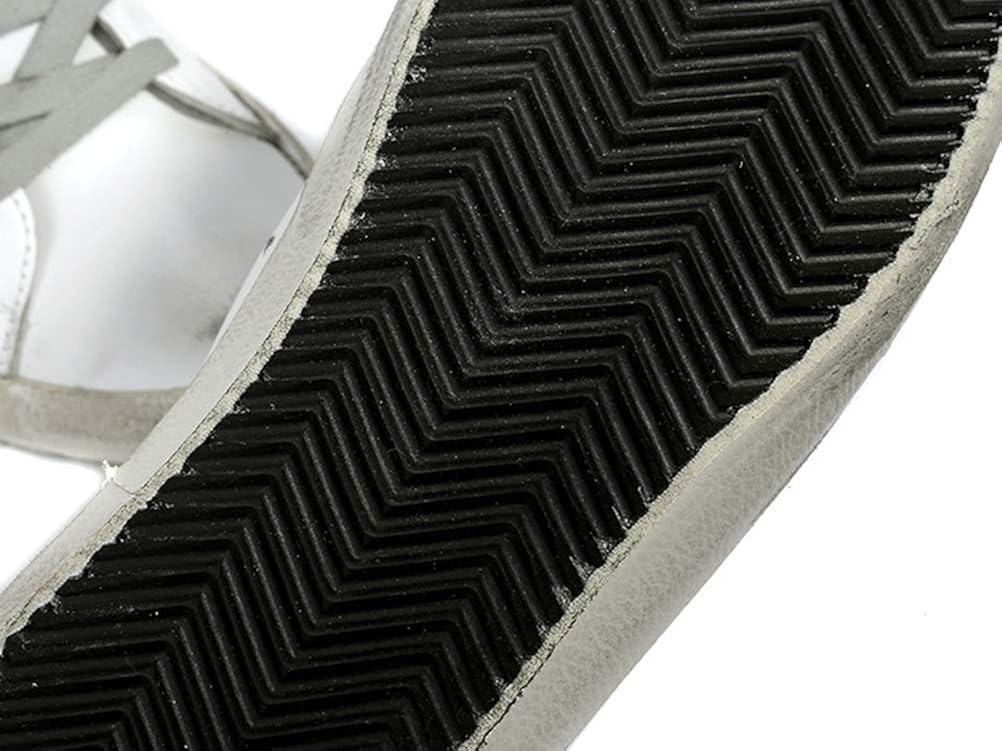 Women's Trainers Sneakers Non-Slip Leather Casual Shoes Low Top Slide