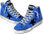 Casual Comfortable Rubber Flat Trainers Mens Walking Sneakers Retro High-top Sport Shoes
