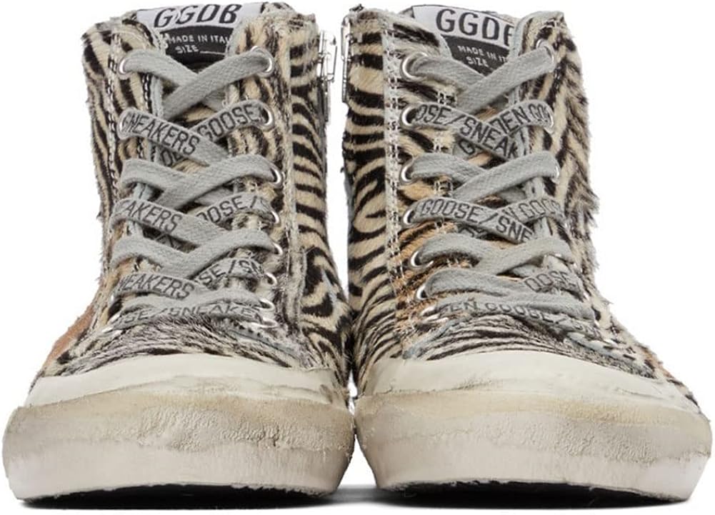 Womens Walking Sneakers Trendy Cool High-top Trainers Comfortable Outdoor Lace-up Sport Shoes