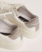 Sneakers for Women Minimalist Leather Trainers Comfortable Hard-Wearing Outdoor Low-top Sport Shoes