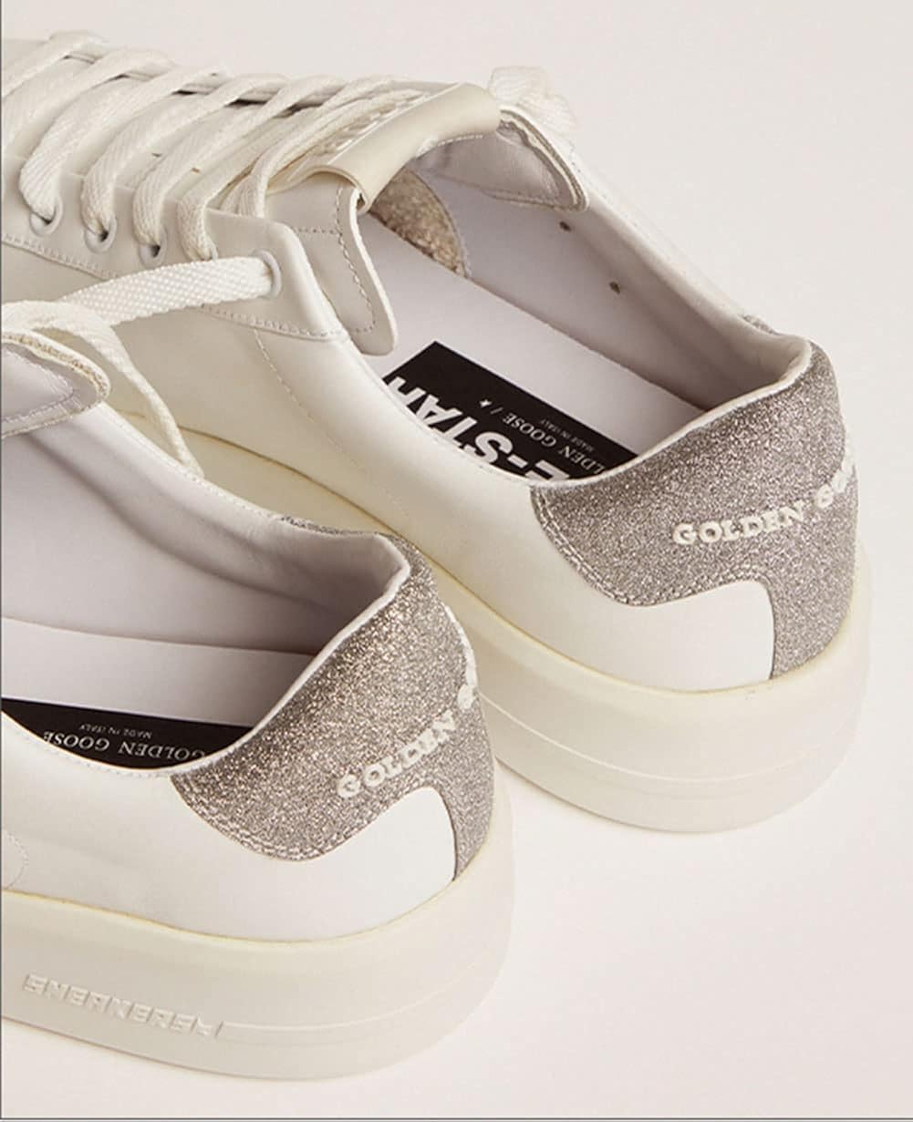 Sneakers for Women Minimalist Leather Trainers Comfortable Hard-Wearing Outdoor Low-top Sport Shoes