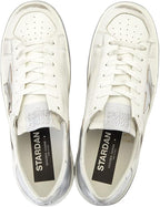 Womens Sneakers Breathable Hard-Wearing Lace-up Trainers Walking Low Flat Sport Shoes