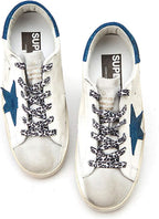 Women's Trainers Sneakers Non-Slip Leather Lace Up Casual Shoes Slide