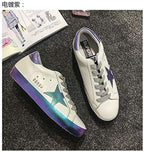 Women's Casual Sneakers Sports Non-Slip Low Top Comfort Walking Shoes Slide
