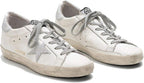 Women's Trainers Sneakers Leather Casual Walking Shoes Super Star Slide