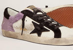 Fashion Sneakers for Men Retro Hard-Wearing Breathable Sport Shoes Casual Lace-up Flat Trainers