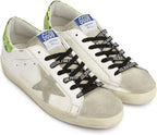 Women's Sneakers Retro Breathable Lightweight Non-Slip Sport Shoes Leather Flat Walking Trainers