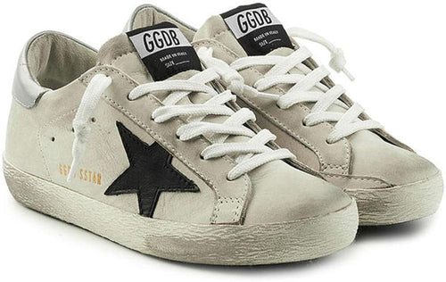 Casual Shoes Womens Lace Up Leather Trainers Sneakers Low Top Slide - Grey