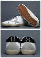 Women's Trainers Sneakers Leather Super Star Frances Casual Sport Shoes