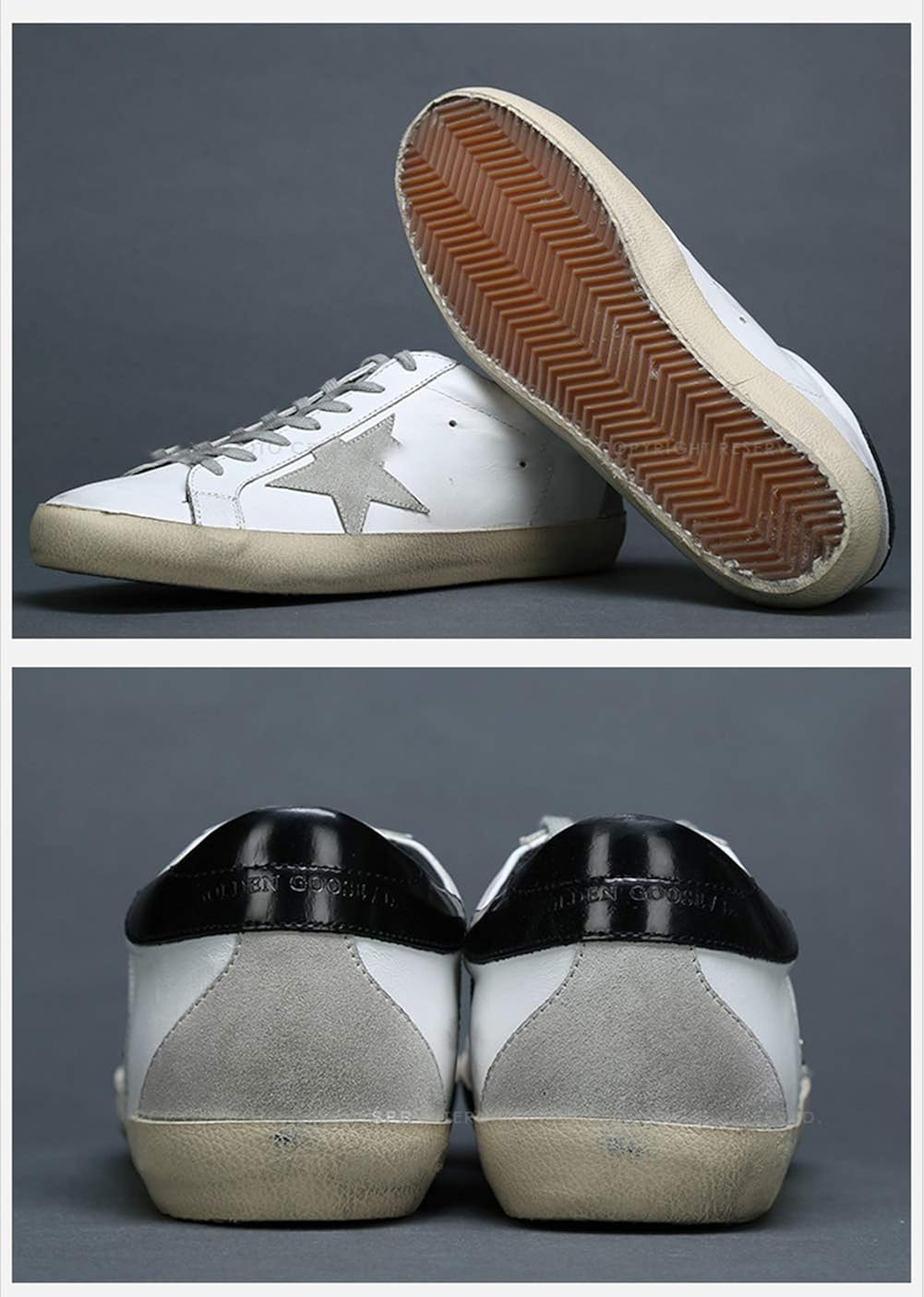 Women's Trainers Sneakers Leather Super Star Frances Casual Sport Shoes