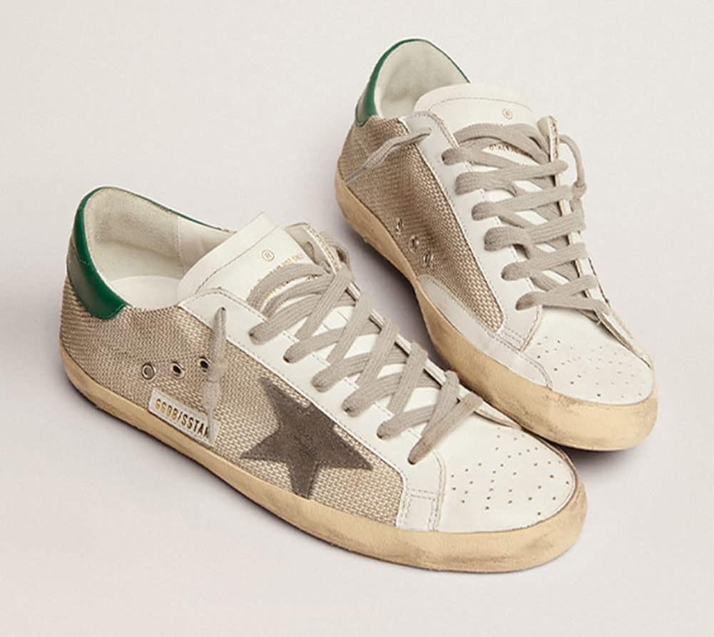 Women's Shoes Casual Breathable Lace-up Flat Trainers Leather Climbing Low Sneakers