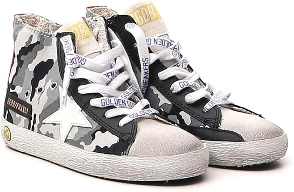 Outdoor Comfortable Flat Sport Shoes Mens High Top Sneakers Fashion Cool Lace-up Trainers