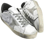 Women's Trainers Sneakers Non-Slip Leather Casual Shoes Low Top Slide
