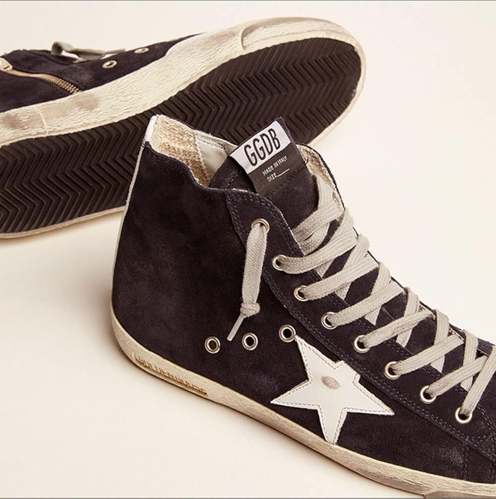 Mens Walking Sneakers Outdoor Popular Flat Trainers Soft Lace-up Rubber Sport Shoes