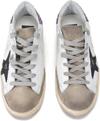 Sneakers for Men Retro Breathable Lightweight Hard-Wearing Sport Shoes Casual Leather Trainers