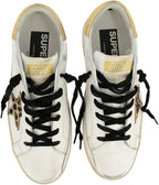 Sneakers for Boys Retro Lace-up Rubber Sport Shoes Casual Hard-Wearing Flat Trainers