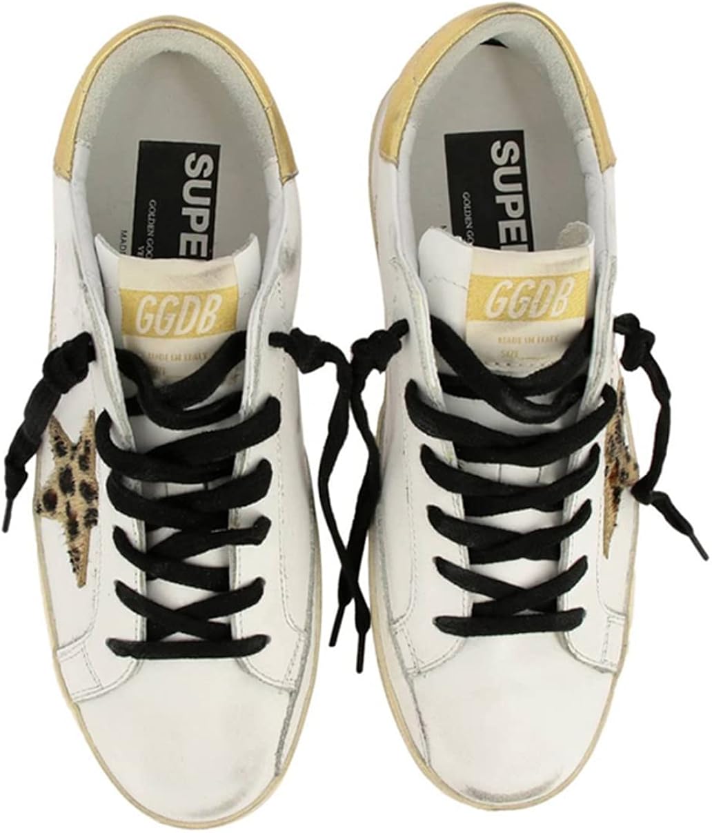 Sneakers for Boys Retro Lace-up Rubber Sport Shoes Casual Hard-Wearing Flat Trainers