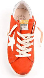 Casual Shoes Womens Lace Up Leather Trainers Sneakers Low Top Slide