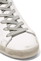 Casual Leather Sneakers Super Star Womens Sport Shoes Slide