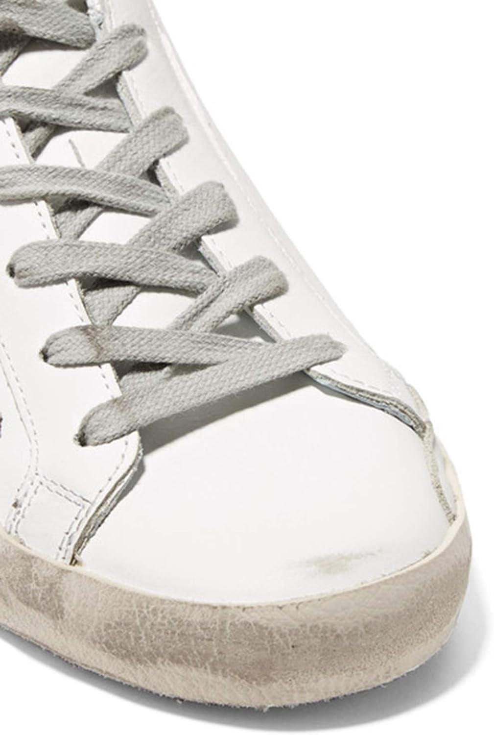 Casual Leather Sneakers Super Star Womens Sport Shoes Slide