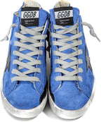 Casual Comfortable Rubber Flat Trainers Womens Walking Sneakers Retro High-top Sport Shoes