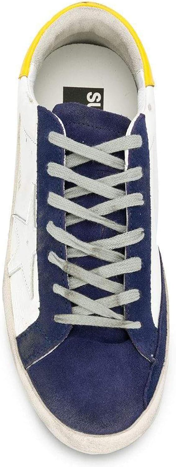 Men's Trainers Sneakers Non-Slip Low Top Casual Walking Shoes Slide