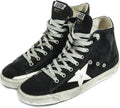 Women's Fashion Sneakers High Top Super Star Lace Up Casual Walking Shoes - Black